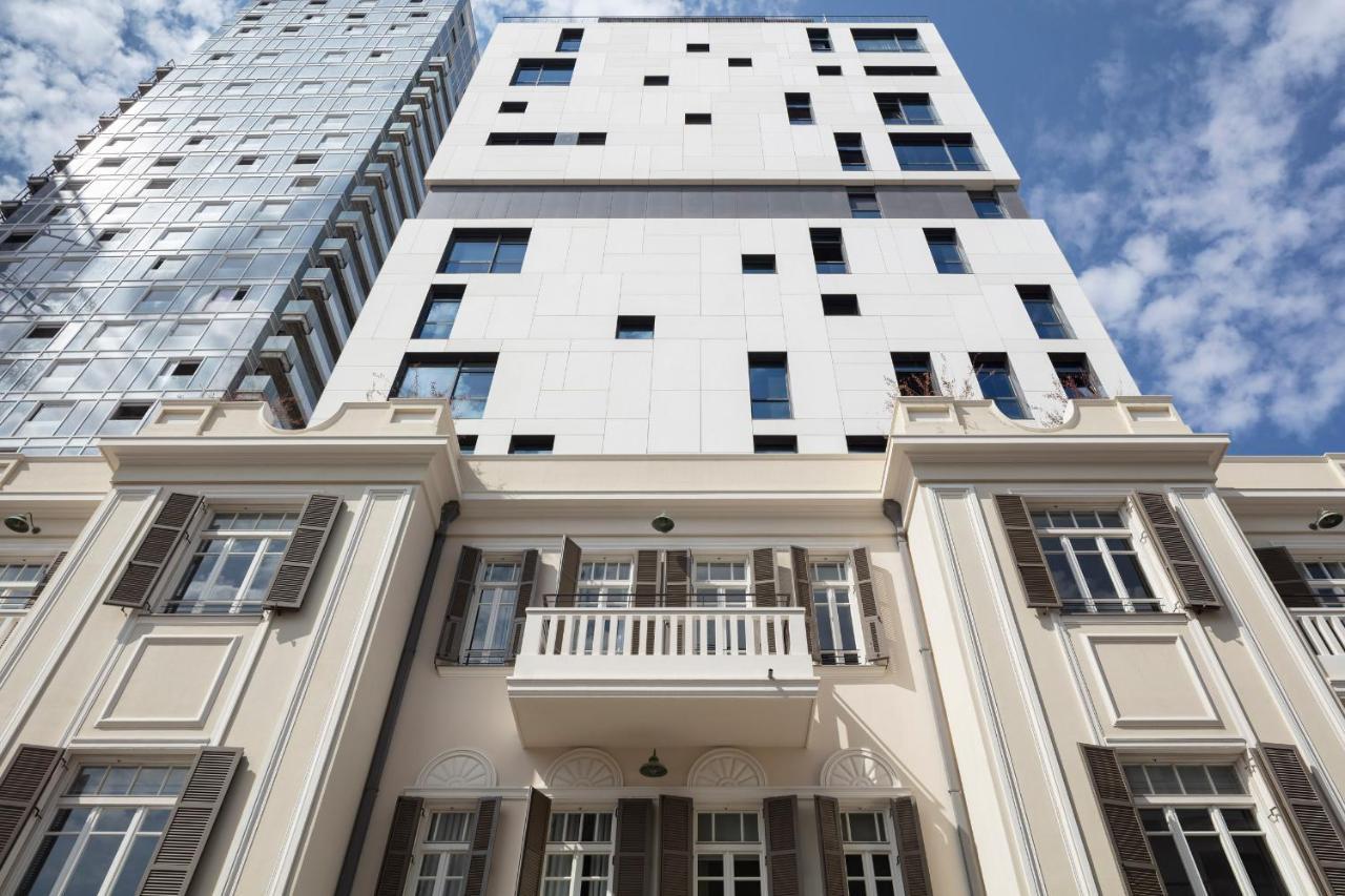 Renoma Hotell Tel Aviv Exteriör bild