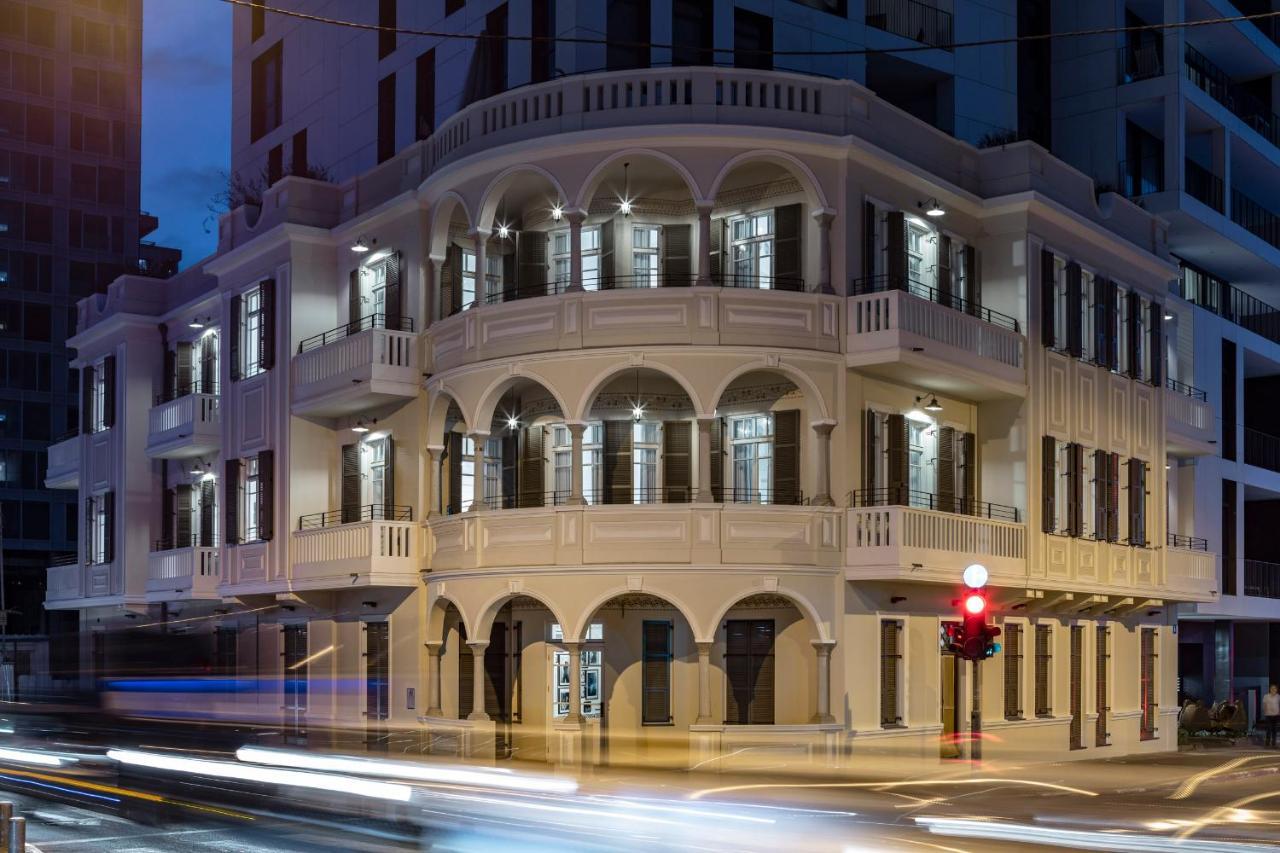 Renoma Hotell Tel Aviv Exteriör bild