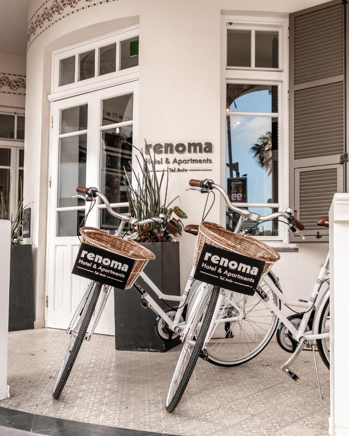 Renoma Hotell Tel Aviv Exteriör bild