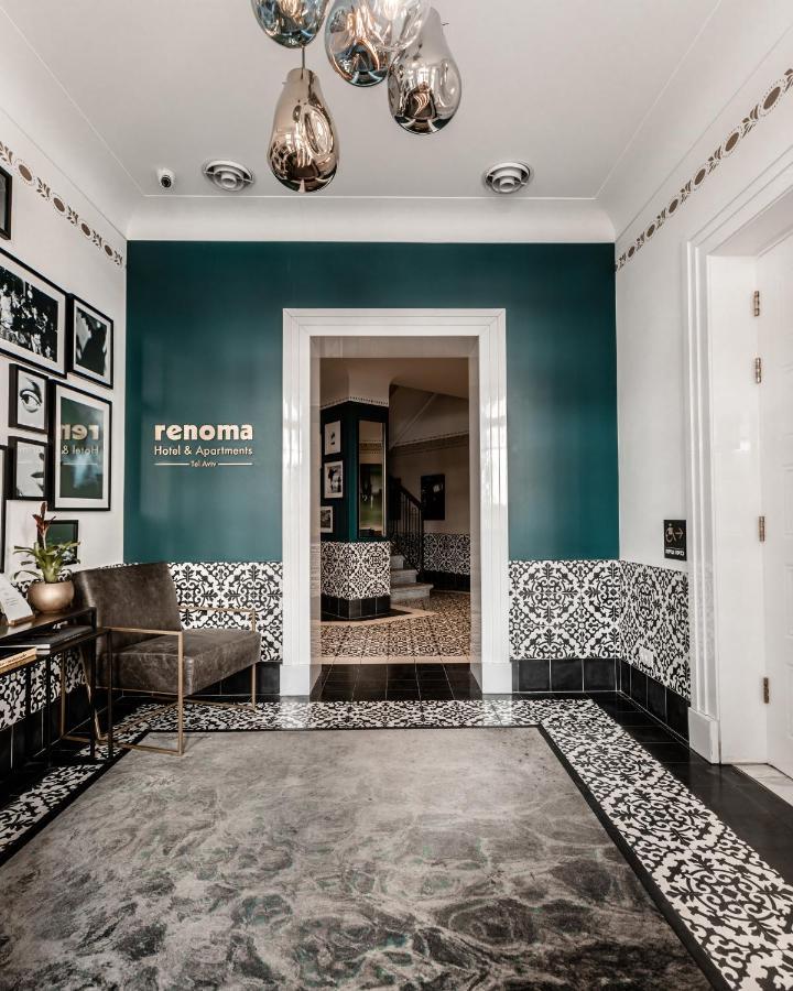 Renoma Hotell Tel Aviv Exteriör bild